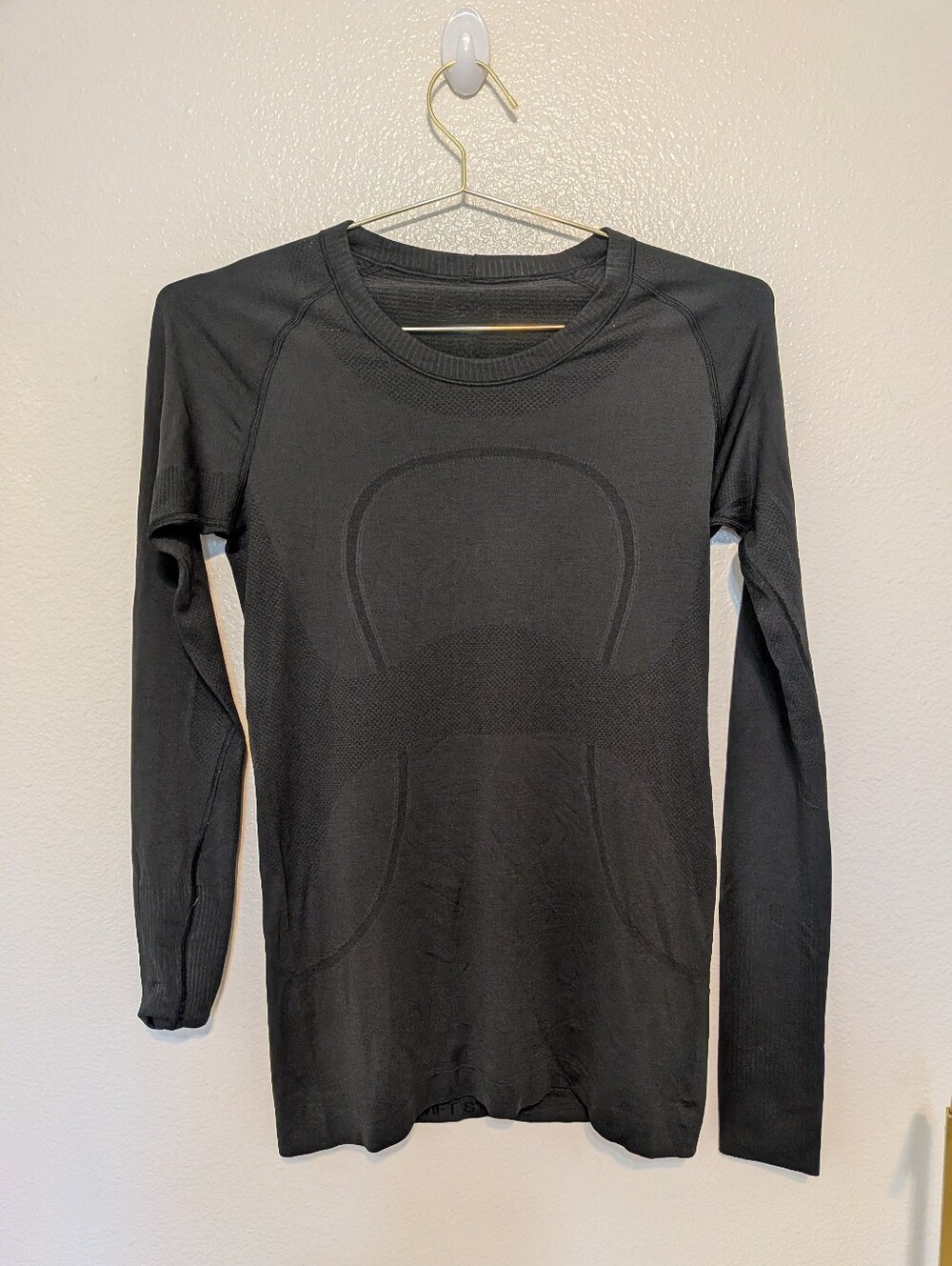 Lululemon Long sleeve Swiftly Black 8